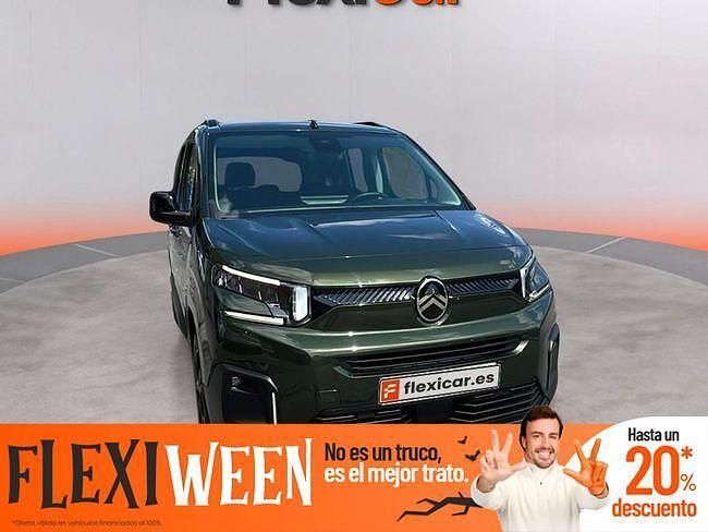 Verde Usado 2024 Citroën Berlingo Monovolumen | 24.290 € (Caro) - Imagen 1/4