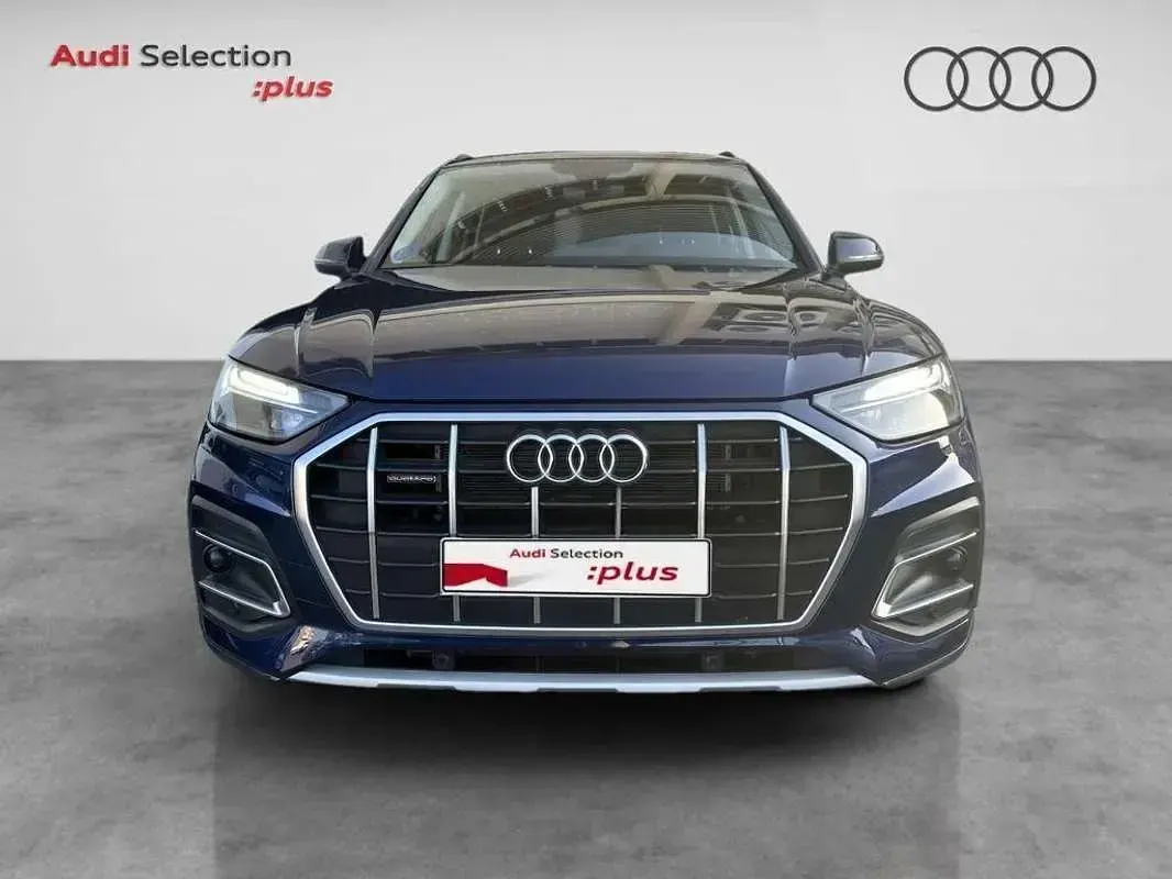 Usado Audi Q5 Advanced 299 CV (219 kW) 2024 Azul SUV
