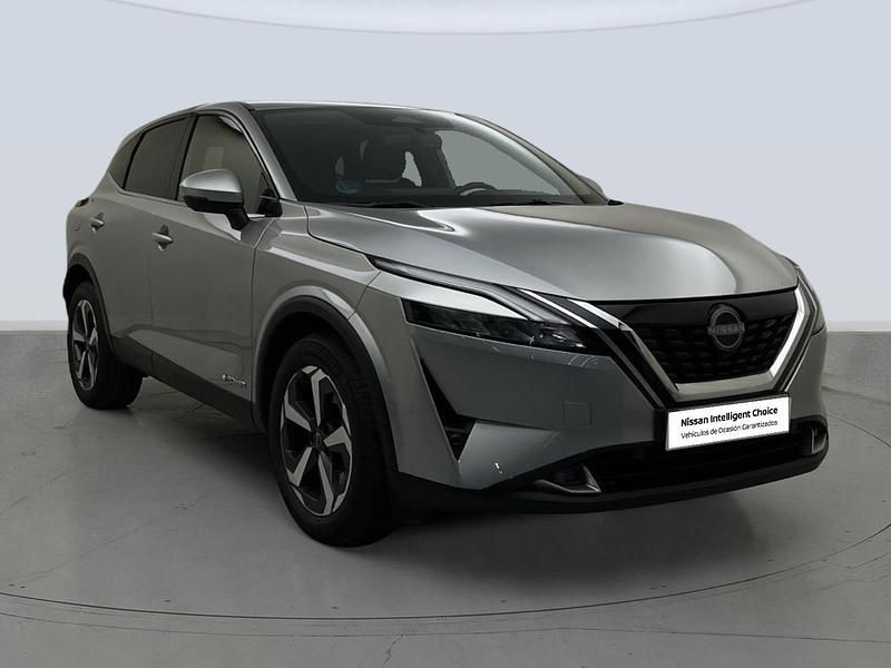 Usado Nissan Qashqai N-Connecta 190 CV (139 kW) 2023 Gris SUV