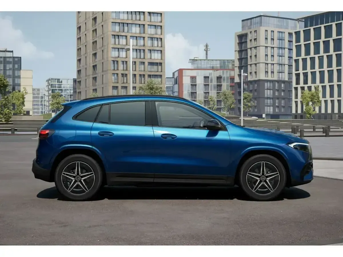 Nuevo Mercedes EQA250+ 139 kW (190 CV) 2025 Azul SUV