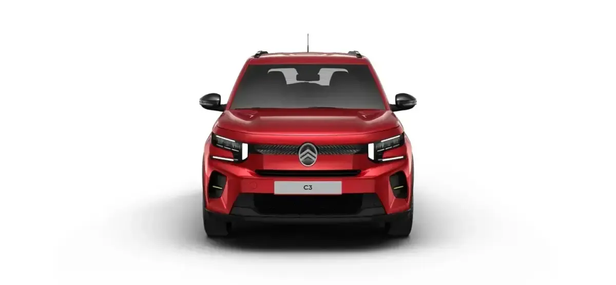 Nuevo Citroën C3 Business Class 110 CV (80 kW) 2025 Rojo SUV