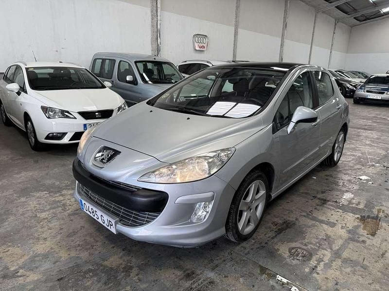 Plateado Usado 2008 Peugeot 308 Utilitario | 4950 € (Un poco caro) - Imagen 1/4