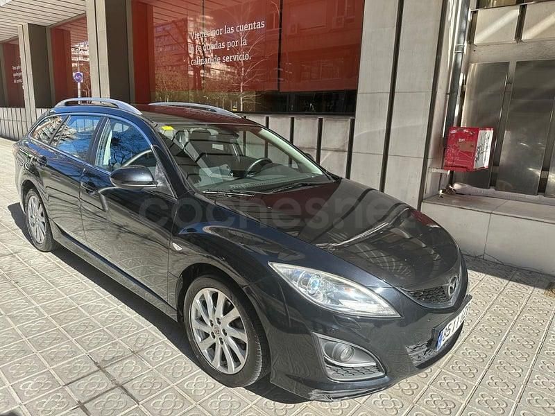 Usado Mazda 6 Style 163 CV (119 kW) 2010 Marrón Familiar
