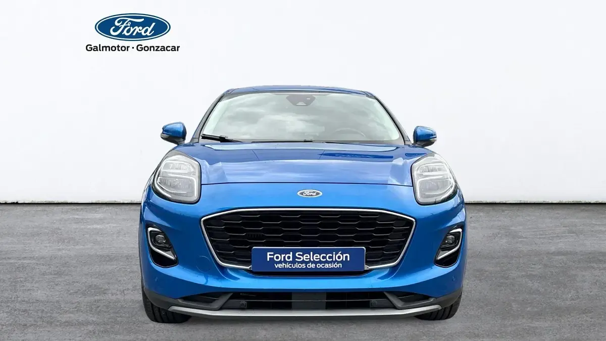 Usado Ford Puma Select 155 CV (114 kW) 2023 Azul SUV