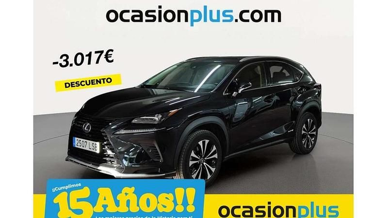 Negro Usado 2021 Lexus NX300h SUV | 30.173 € (Super precio) - Imagen 1/4