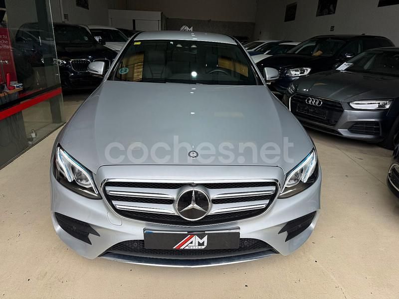 Usado Mercedes E350 258 CV (189 kW) 2016 Gris / plata Berlina