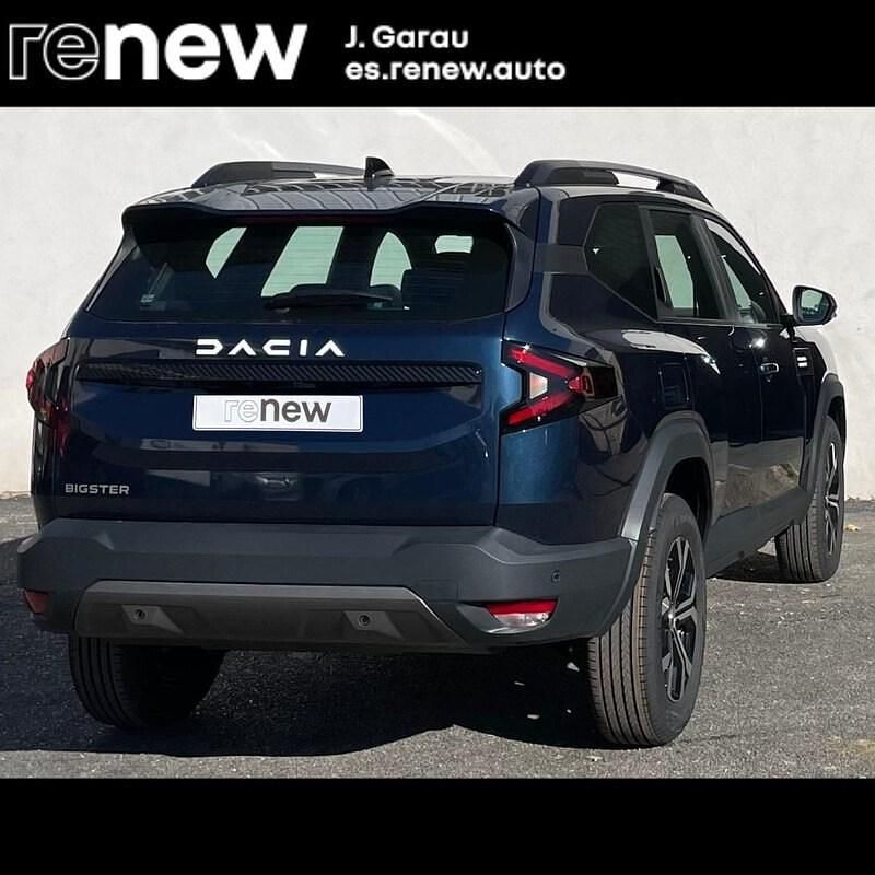 Nuevo Dacia Bigster Expression 140 CV (102 kW) 2025 Azul SUV
