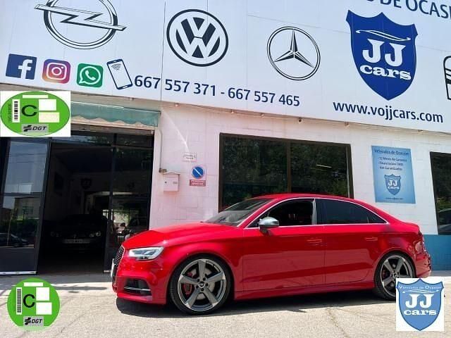Rojo Usado 2018 Audi A3 Berlina | 30.990 € (Un poco caro) - Imagen 1/4