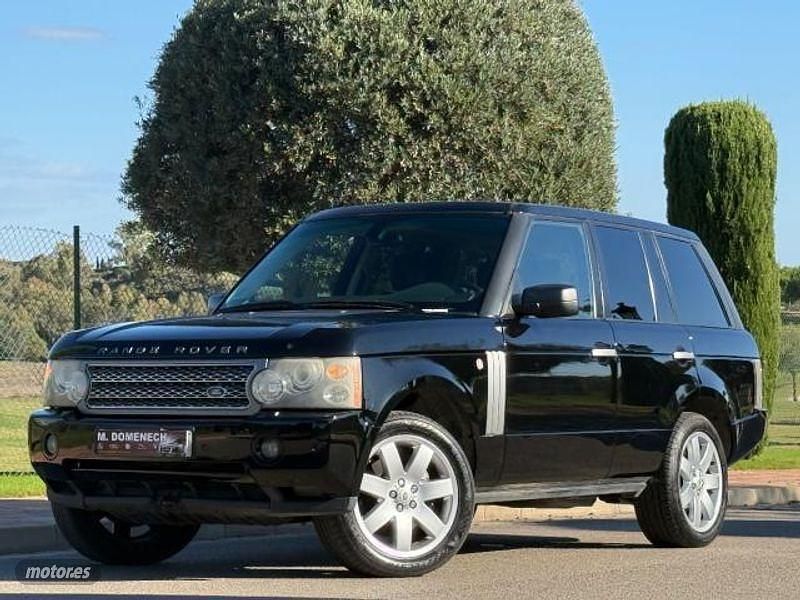 Usado Land Rover Range Rover Vogue 272 CV (200 kW) 2007 Negro SUV