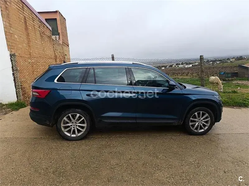 Usado Skoda Kodiaq Style 150 CV (110 kW) 2019 Verde SUV