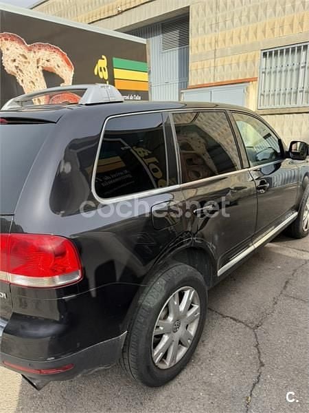 Negro Usado 2006 VW Touareg R SUV | 5250 € (Super precio) - Imagen 1/4
