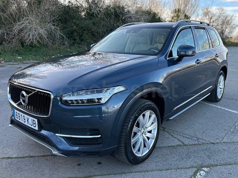Usado Volvo XC90 Momentum 190 CV (139 kW) 2018 Azul SUV