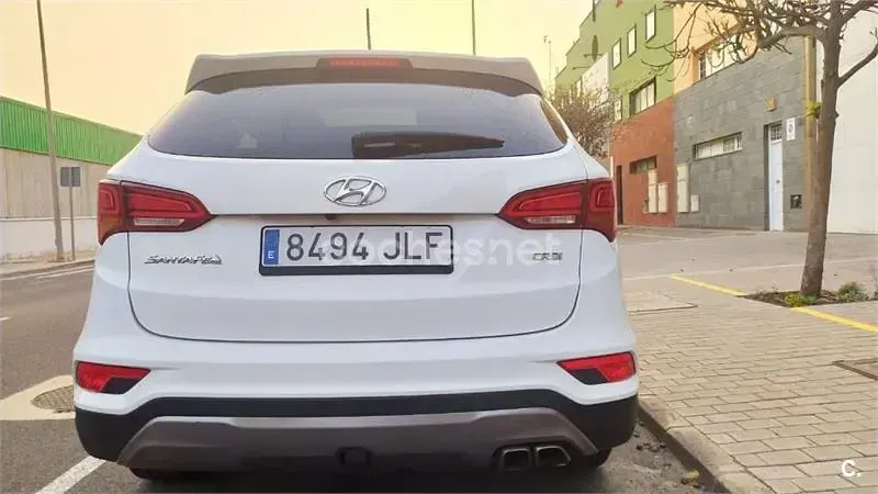 Usado Hyundai Santa Fe 200 CV (147 kW) 2016 Blanco SUV