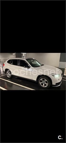 Usado BMW X1 143 CV (105 kW) 2015 Blanco SUV
