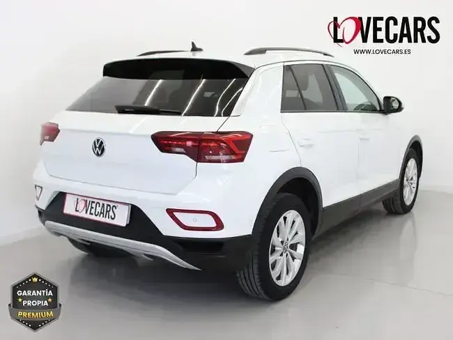 Usado VW T-Roc Life 151 CV (111 kW) 2023 Blanco SUV