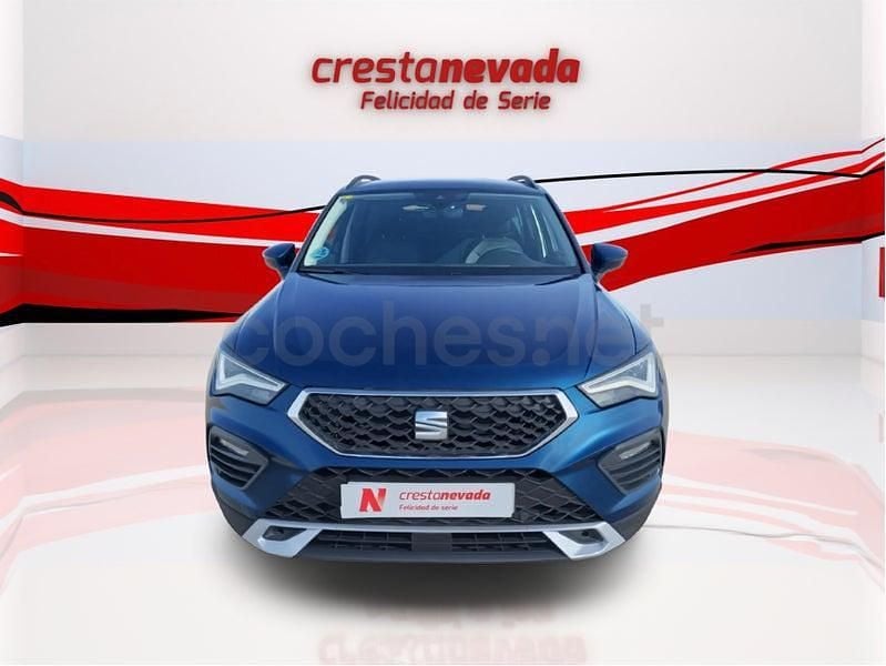 Usado Seat Ateca Style 150 CV (110 kW) 2020 Azul SUV