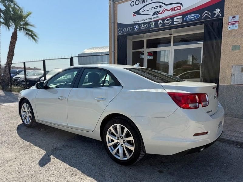 Usado Chevrolet Malibu LTZ 167 CV (122 kW) 2013 Blanco Berlina