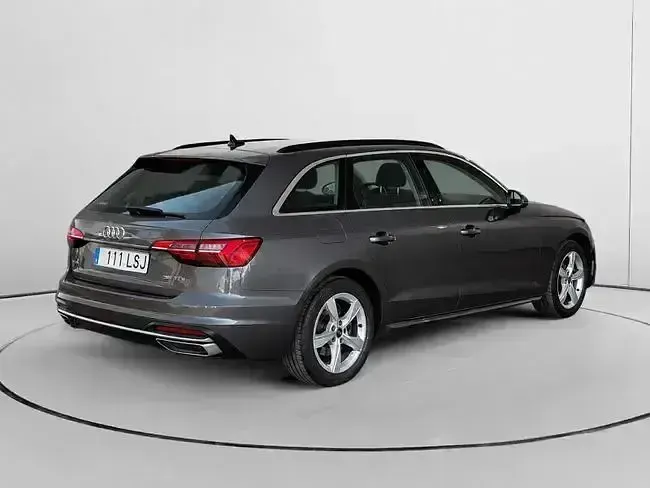 Usado Audi A4 Advanced Plus 163 CV (119 kW) 2021 Gris Familiar