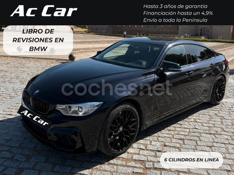 Usado BMW 430 Gran Coupé 258 CV (189 kW) 2014 Negro Coupe
