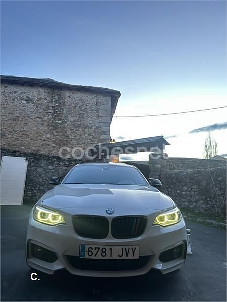 Blanco Usado 2016 BMW 218 Coupe | 18.500 € (Precio justo) - Imagen 1/4