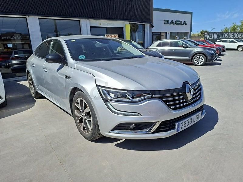 Usado Renault Talisman LIMITED 120 CV (88 kW) 2020 Gris / plata Berlina