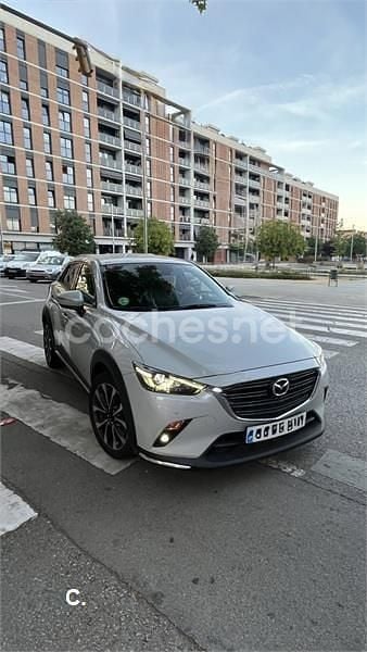 Gris / plata Usado 2019 Mazda CX-3 SUV | 17.500 € - Imagen 1/4