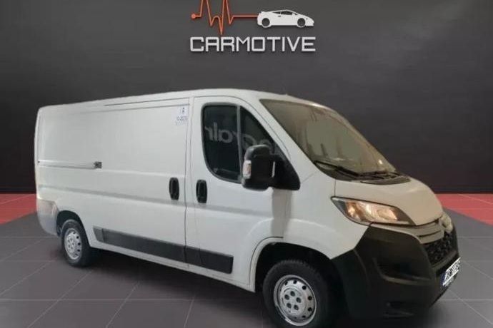 Blanco Usado 2020 Citroën Jumper Monovolumen | 29.900 € - Imagen 1/4