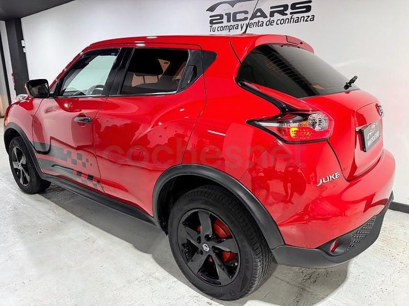 Usado Nissan Juke Visia 94 CV (69 kW) 2015 Rojo SUV