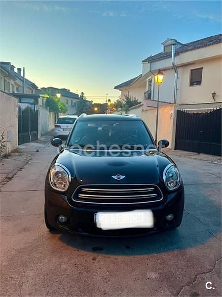 Negro Usado 2015 Mini Cooper D Countryman SUV | 10.500 € (Precio justo) - Imagen 1/4