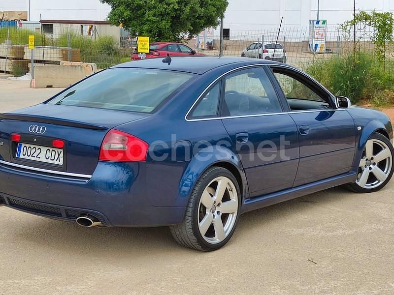 Usado Audi RS6 450 CV (330 kW) 2002 Azul Berlina