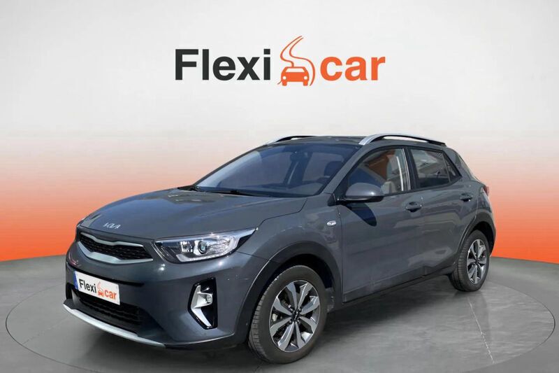 Gris Usado 2021 Kia Stonic SUV | 12.290 € (Super precio) - Imagen 1/4