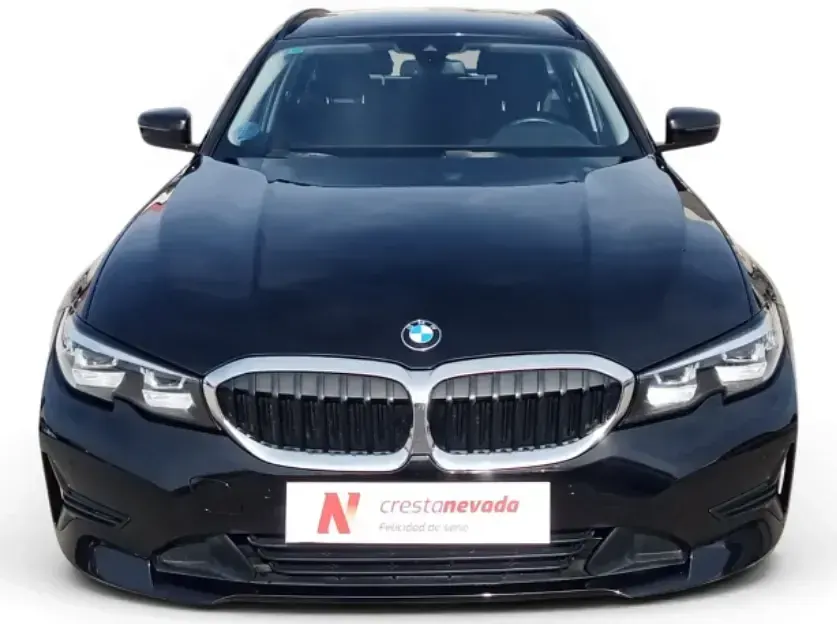 Usado BMW 320 Comfort Edition 190 CV (139 kW) 2022 Negro Familiar