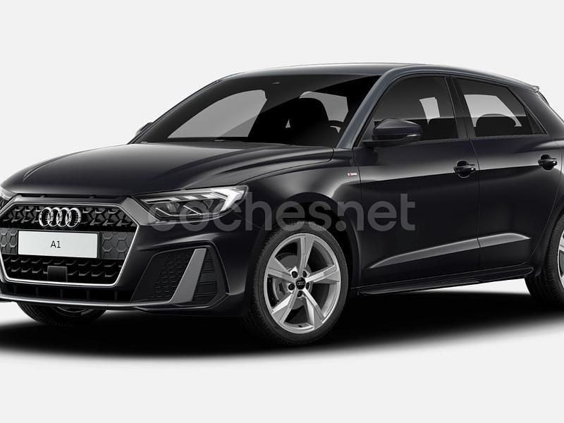Negro Usado 2021 Audi A1 Sportback Utilitario | 19.800 € (Precio justo) - Imagen 1/4