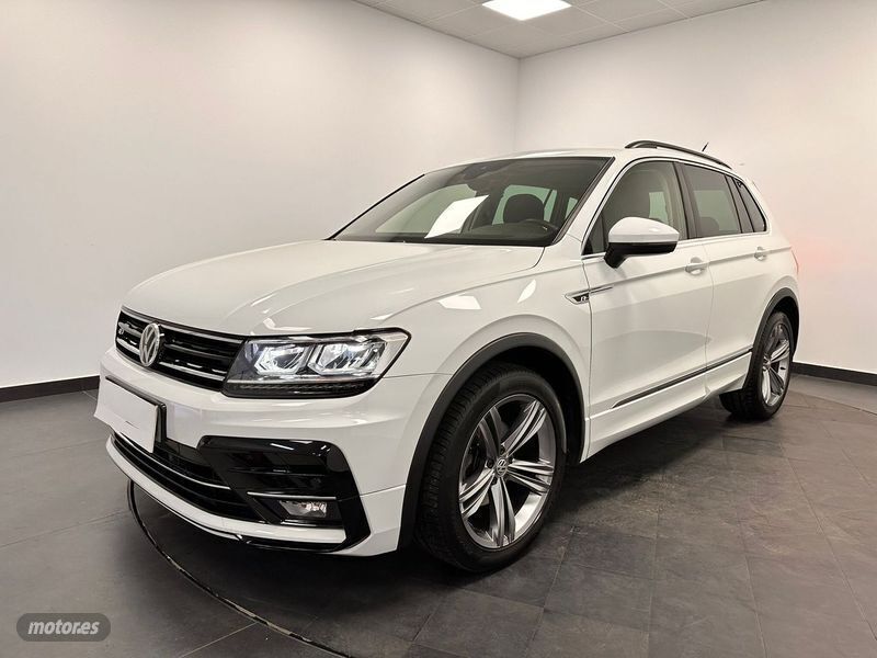 Blanco Usado 2020 VW Tiguan R-line SUV | 19.990 € (Buen precio) - Imagen 1/4