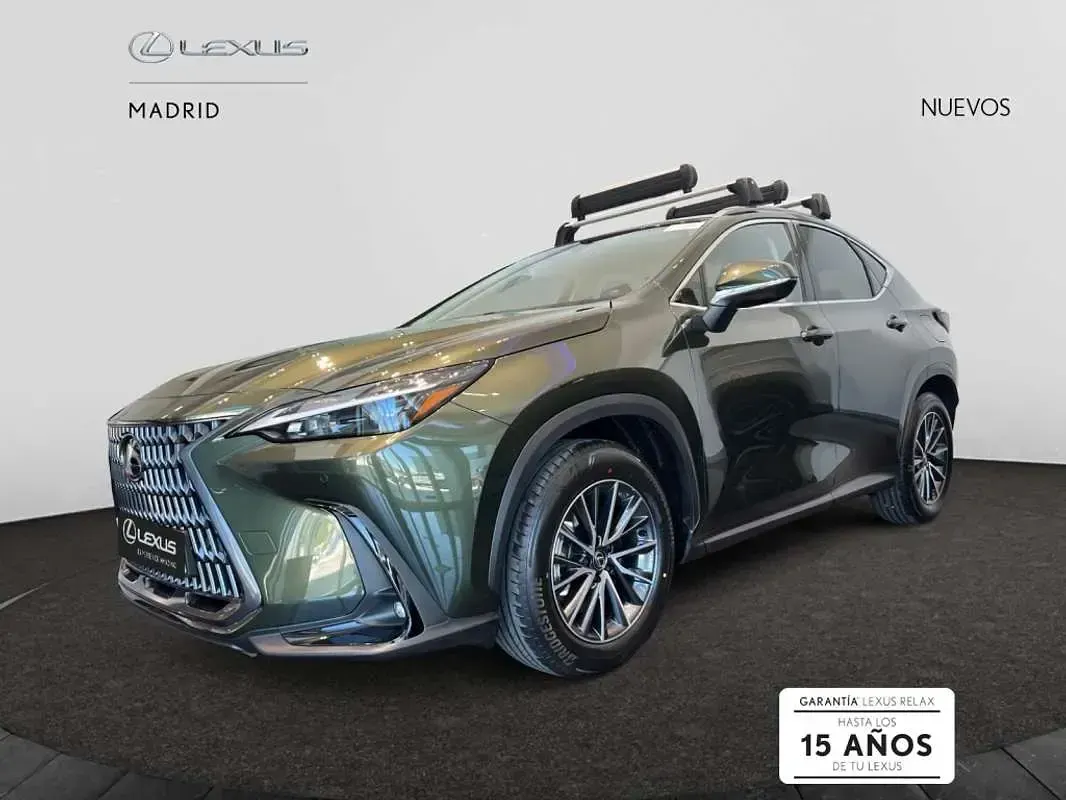Nuevo Lexus NX350h 242 CV (177 kW) 2025 Verde SUV