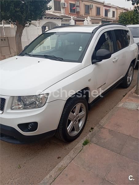Usado Jeep Compass Limited 136 CV (100 kW) 2012 Blanco SUV