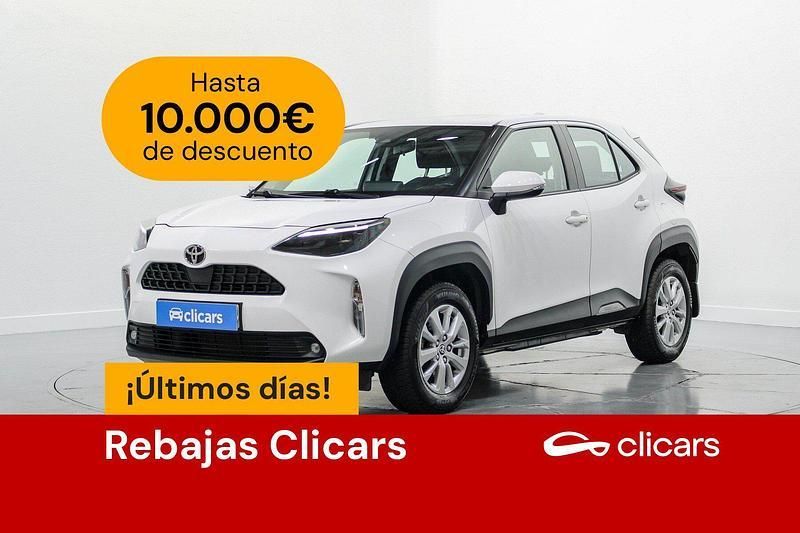 Blanco Usado 2023 Toyota Yaris Cross Active SUV | 20.990 € (Precio justo) - Imagen 1/4