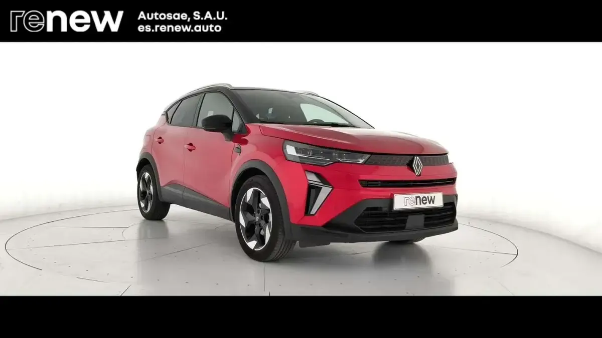 Usado Renault Captur Techno 101 CV (74 kW) 2025 Rojo SUV
