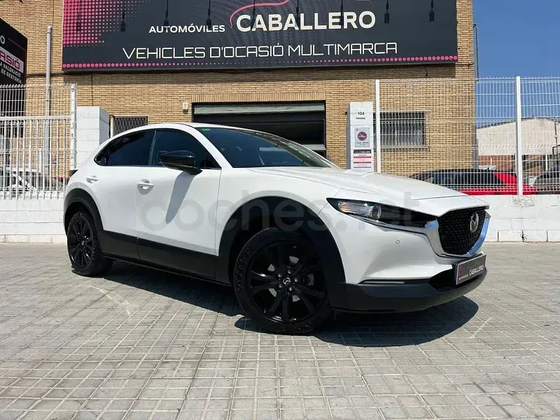 Usado Mazda CX-30 Homura-Line 150 CV (110 kW) 2022 Blanco SUV