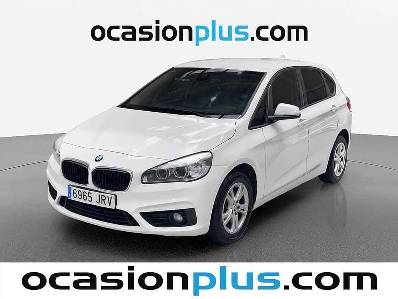 Blanco Usado 2016 BMW 218 Active Tourer Monovolumen | 12.454 € (Buen precio) - Imagen 1/4