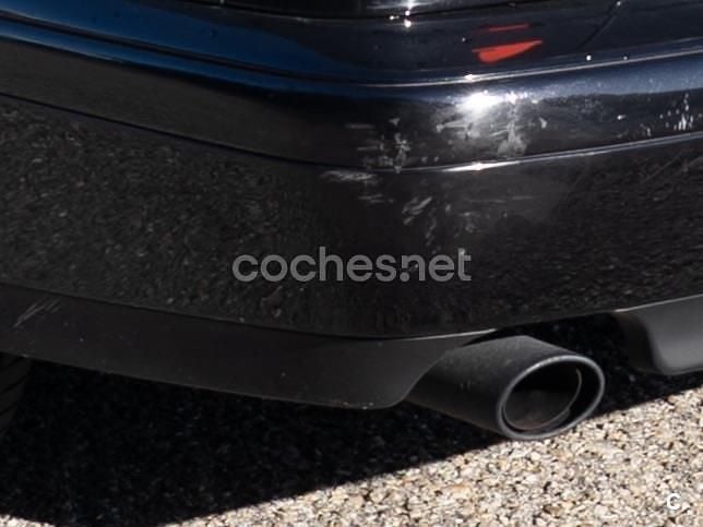 Usado Saab 9-3 Cabriolet 150 CV (110 kW) 2002 Negro Descapotable