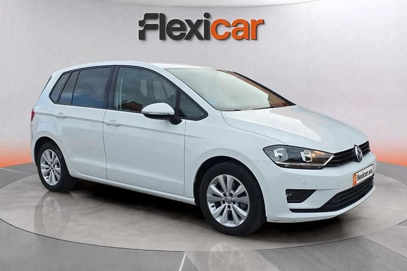 Blanco Usado 2016 VW Golf Sportsvan Edition Monovolumen | 11.690 € (Precio justo) - Imagen 1/4