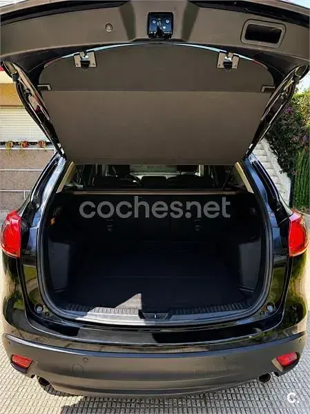 Usado Mazda CX-5 Style 150 CV (110 kW) 2013 Negro SUV