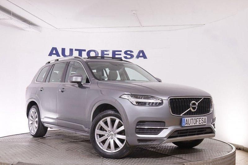 Usado Volvo XC90 Momentum 225 CV (165 kW) 2018 Gris SUV