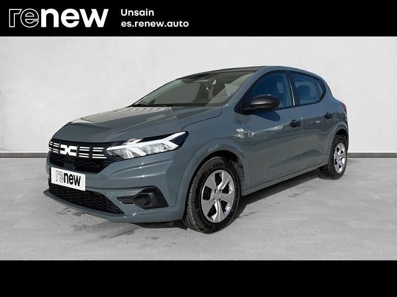 Usado Dacia Sandero Essentiel 90 CV (66 kW) 2024 Gris Berlina