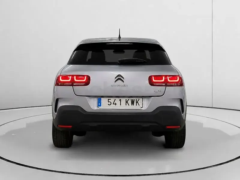 Usado Citroën C4 Cactus Feel 99 CV (72 kW) 2019 Gris / plata Utilitario