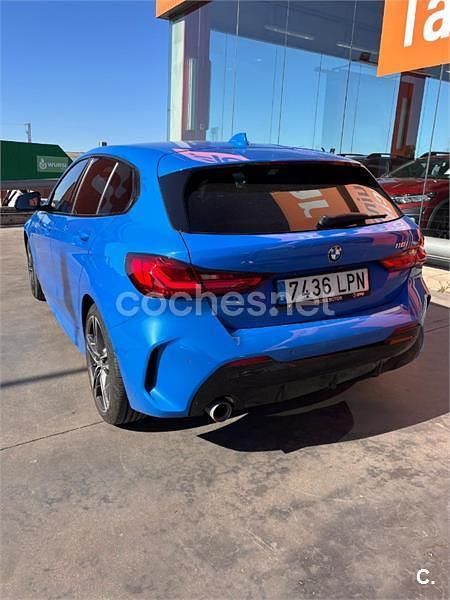 Usado BMW 118 136 CV (100 kW) 2021 Azul Utilitario