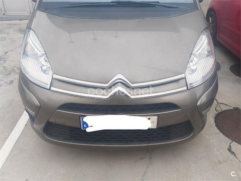Usado Citroën C4 Picasso Exclusive 112 CV (82 kW) 2011 Beige Monovolumen