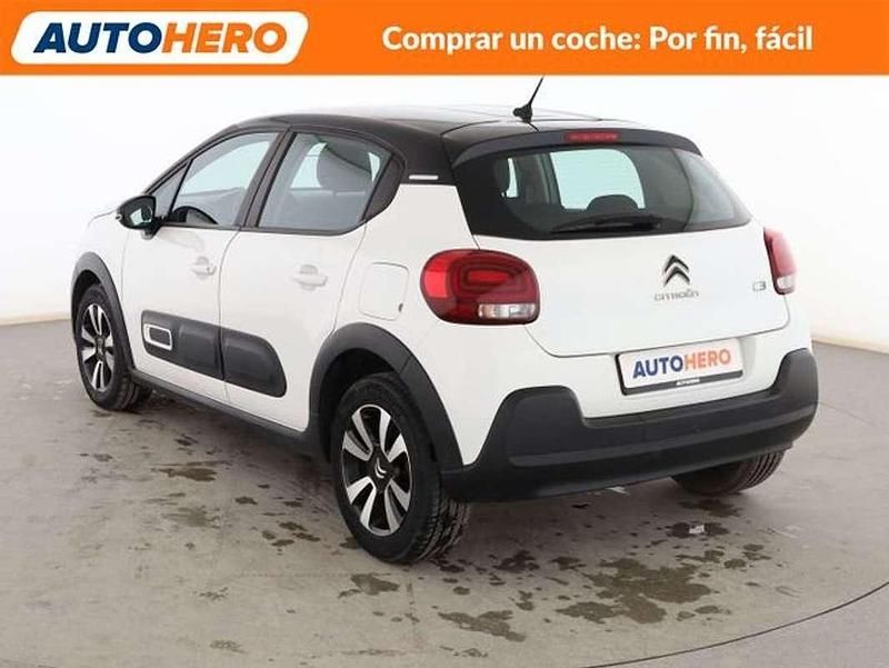 Usado Citroën C3 Feel 110 CV (80 kW) 2022 Blanco Utilitario