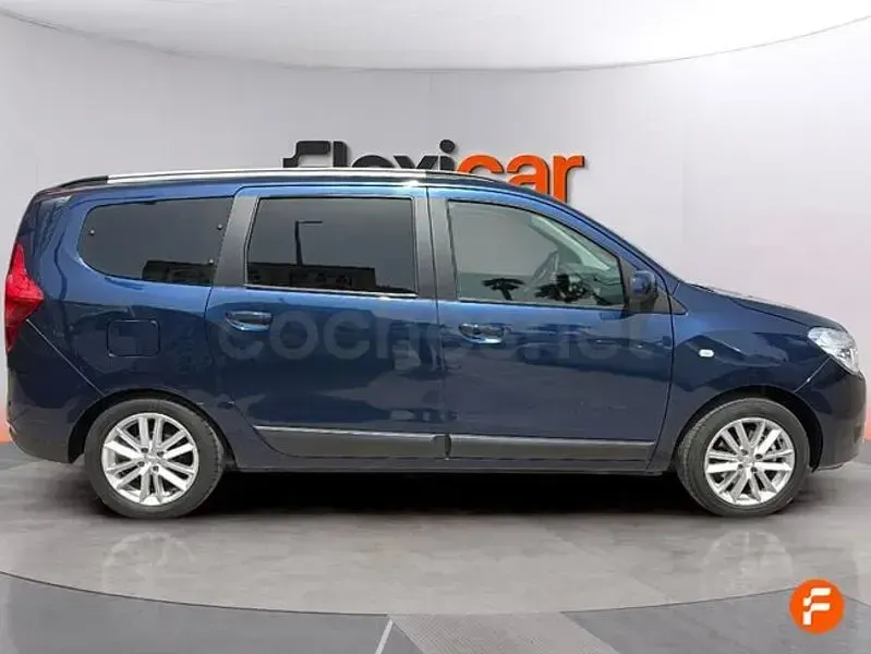 Usado Dacia Lodgy Lauréate 115 CV (84 kW) 2017 Azul Monovolumen